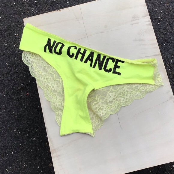 3 pair Victoria Secret thong lace panties OS new - Picture 8 of 10